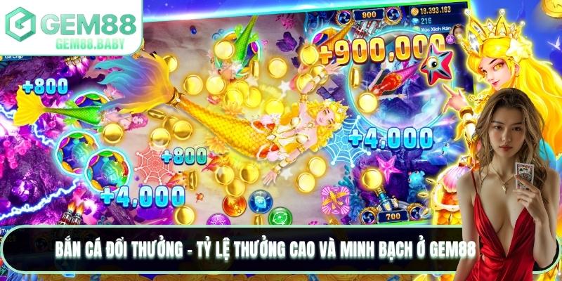 Bắn Cá Đổi Thưởng