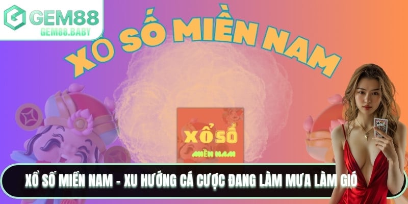 Xổ số miền Nam